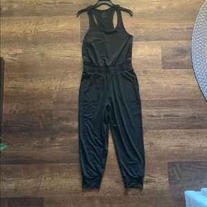 Nike Women's Black Jumpsuit